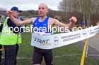 Senior and Veteran Men in the 2024 NECAA Road Relays Champs., Hetton Lyons Country Park, Hetton le Hole, County Durham. Photo: David T. Hewitson/Sports for All Pics